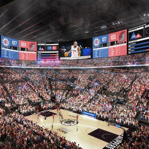 LA Clippers new arena -- **The Intuit Dome** | Sports, Hip Hop & Piff ...