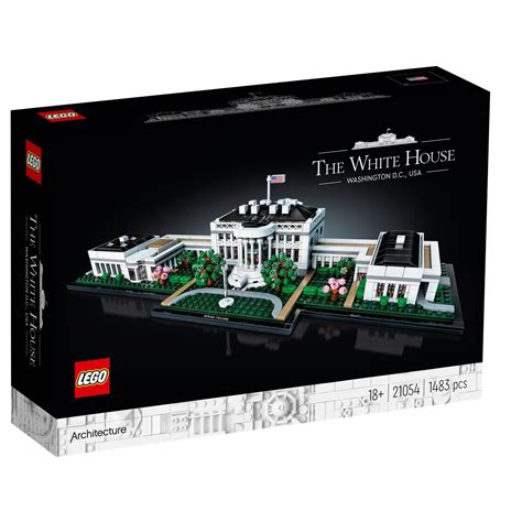 LEGO® Architecture The White House – AG LEGO® Certified Stores