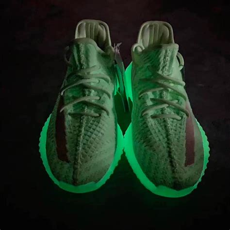 Early Look: adidas YEEZY BOOST 350 V2 "Glow-in-the-Dark"