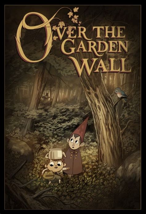 Over the Garden Wall (2014) | Over the garden wall, Garden wall, Wall