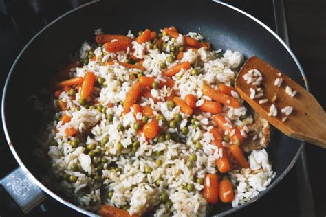 Cooking Rice Risotto Royalty-Free Stock Photo