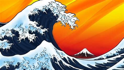 🔥 [110+] Great Wave Off Kanagawa Wallpapers | WallpaperSafari