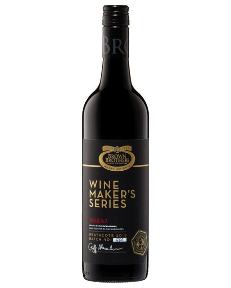 Buy Brown Brothers Winemakers Series Shiraz Online (Lowest Price ...