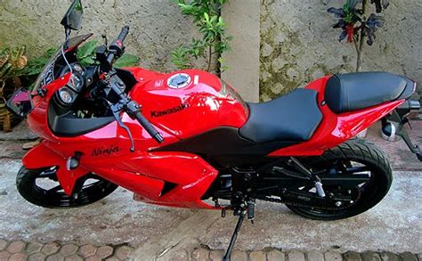 Jual Beli Motor Second: Motor Ninja 250 second