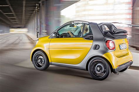 Smart Fortwo Cabrio first drive, CAR+ March 2016