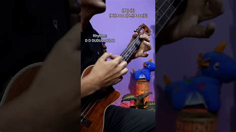 Husn - Ukulele Version | Anuv Jain Chords - Chordify