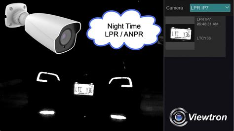 LPR ANPR Camera System, PoE NVR, License Plate & Vehicle Detection, AI ...