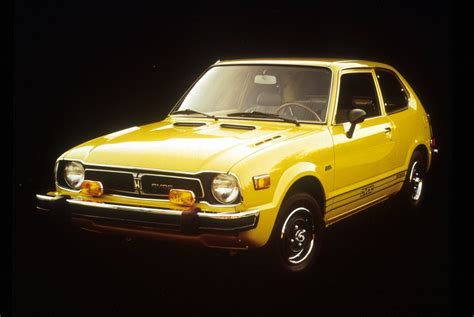 1974 Honda Civic - Information and photos - MOMENTcar