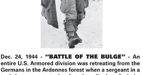 Battle of the Bulge Started Today – 1944 | Military, Military life and ...