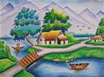 Scenery Painting by Sudipta Ghosh