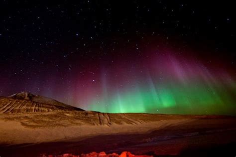 The Southern Lights in Antarctica | Lights, End of the world, World