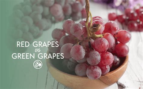 Green Grapes VS Red Grapes | More In Common Than You Think