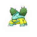 Grotle sprites gallery | Pokémon Database