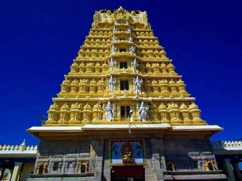 Chamunda temple,Mysore, Karnataka - Tripoto