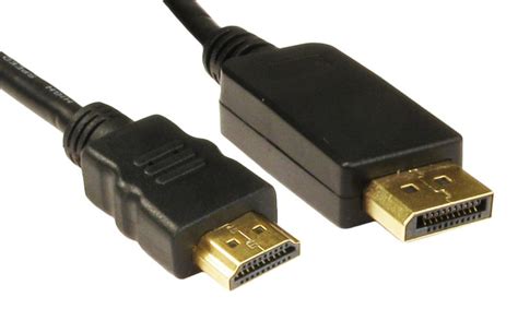 6 Ft Display Port Male to HDMI Male Cable With Audio | ETC - Network ...