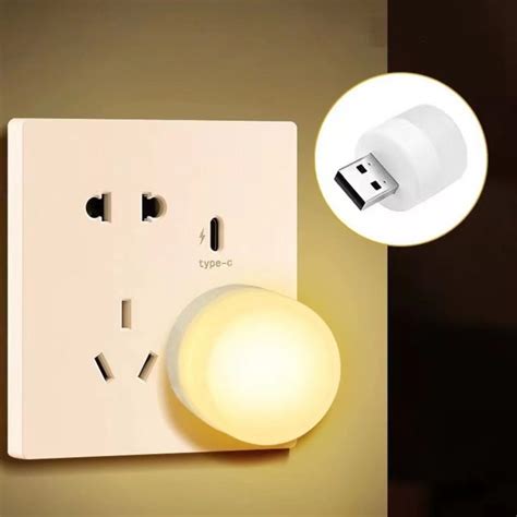 100% Original UME USB portable light USB small light bulb LED light bulb light reading LED light ...