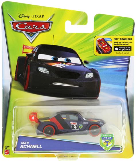 Buy Disney Cars Carnival Cup Diecast- Max Schnell at Mighty Ape Australia