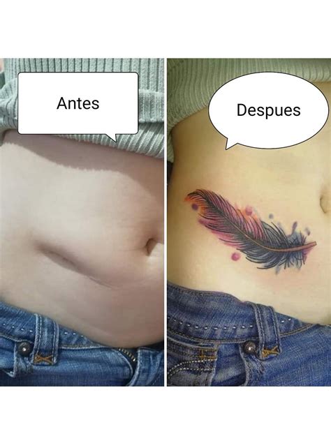 tapamos una cicatris de operacion de apendice Bauch Tattoo, Tatuaje A Color, Tattoo Desings ...