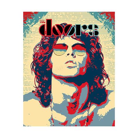 The Doors Band Poster - idea for wood carving in 2021 | Band posters, Art, Carving