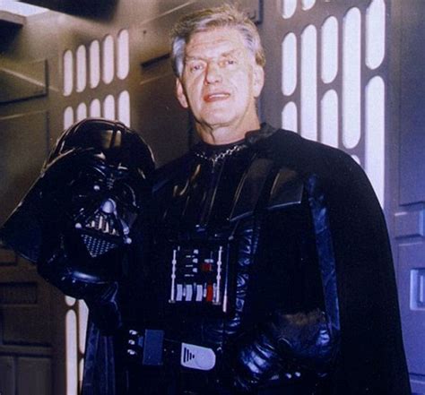 TIL David Prowse, the actor who played Darth Vader didn't know Vader ...