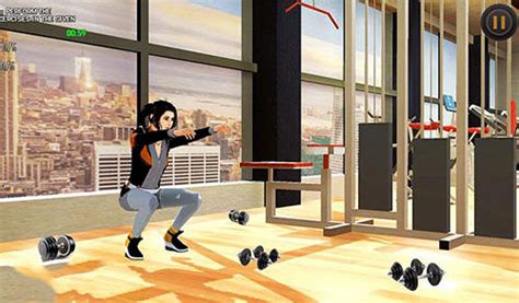 Modern gym simulator para Android baixar grátis. O jogo Simulador de academia moderna de Android.