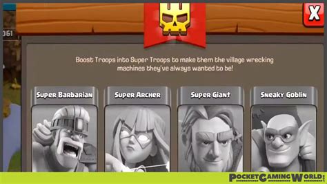 Clash of Clans: Super Troops Guide - Pocket Gaming World