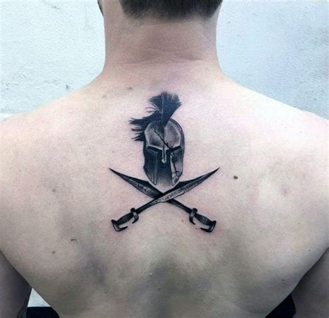 Simple Upper Back Tattoos For Men - Viraltattoo