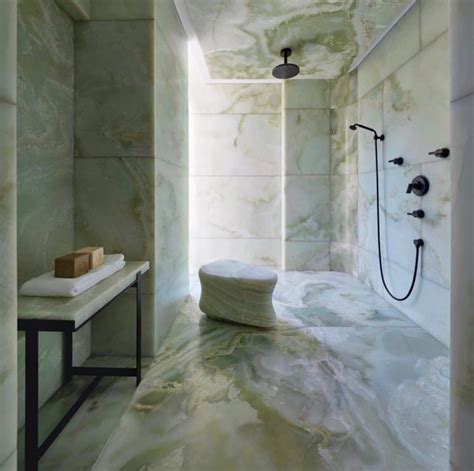 green-onyx-afghanistan (2) | Bathroom interior design, Beautiful tile bathroom, Bathroom tile ...