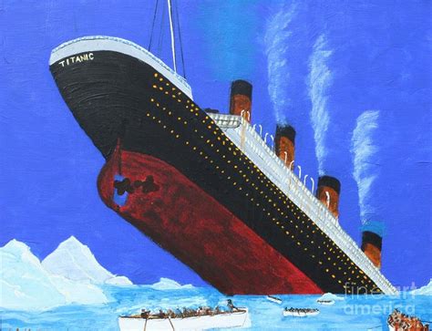 Rms Titanic Artwork