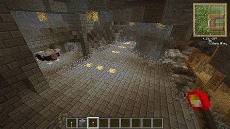 MineCraft BatCave Minecraft Map