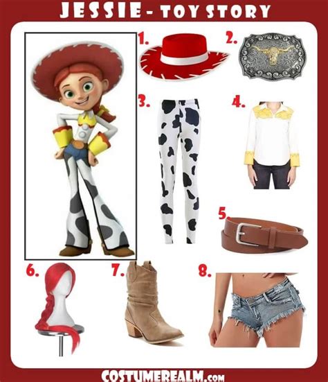 Toy Story Jessie Costume Guide: How To Dress And Act The Part