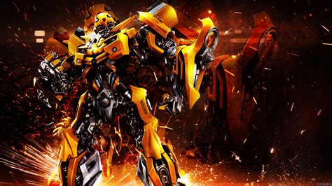 Transformers 3 Bumblebee Wallpaper