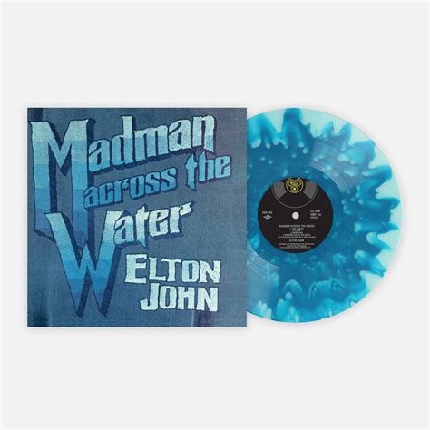 Elton John 'Madman Across the Water' - Vinyl Me, Please