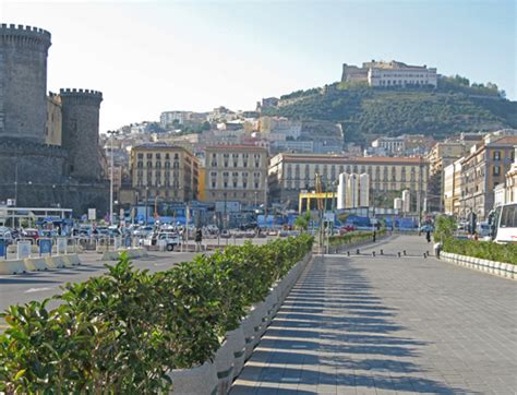 Famous Landmarks in Naples Italy