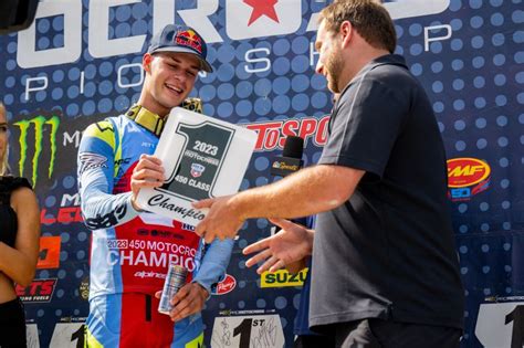 JETT LAWRENCE – 2023 450MX CHAMPION! - Transmoto