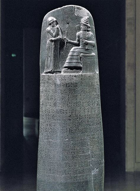 Law Code of Hammurabi, king of Babylon. : Archeology