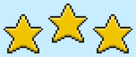 How to Make a Pixel Art Star - Mega Voxels