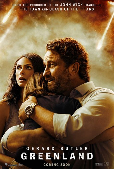 New Trailer for Comet Disaster Movie 'Greenland' with Gerard Butler ...