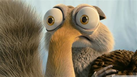 Scrat from Ice Age HD Wallpaper