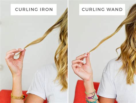 What's the difference: Curling iron vs. curling wand - AOL Lifestyle