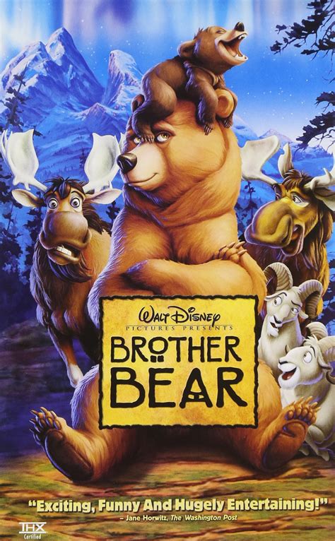 Brother Bear (Walt Disney Pictures Presents) [VHS]- Buy Online in Sri ...