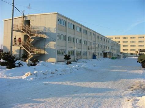 Chitose, Hokkaido, Japan Barracks on Camp Chitose - Picture of Chitose ...