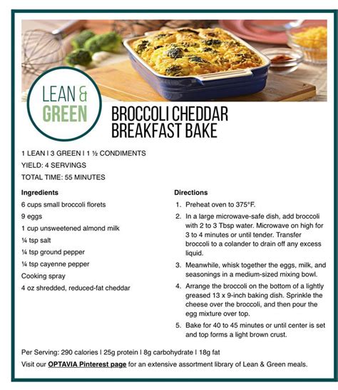 Lean And Green Recipes Pdf - Banana-breads.com