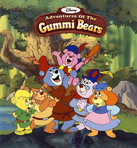 Disney's Gummi Bears | Way Back Machine | Pinterest