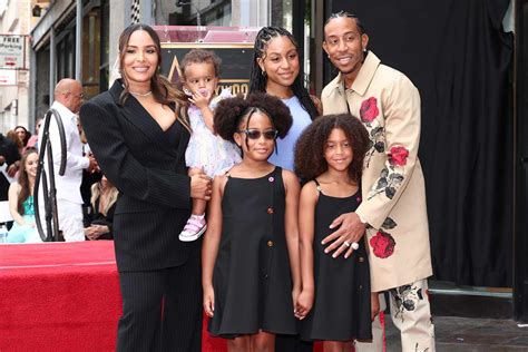 Ludacris Smiles with Daughters, Receives Hollywood Walk of Fame Star