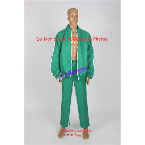 Male XL Dragon ball Gohan Tracksuit cosplay costume pre-made