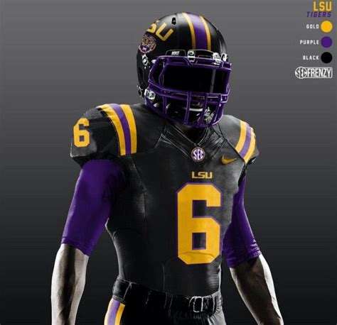 Realize The Objective The Shift To: Lsu Football Jersey