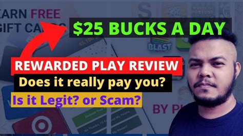 Rewarded Play App Review – is it Legit or Scam?