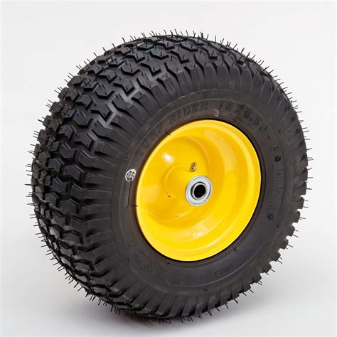 Lapp Wheels 13" Pneumatic Wheel Assembly, Wide Turf Tread - Lapp Wagons