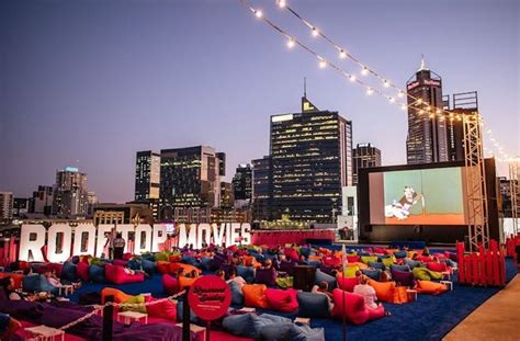 Heads Up Perth: Rooftop Movies Are Back For Summer | URBAN LIST PERTH